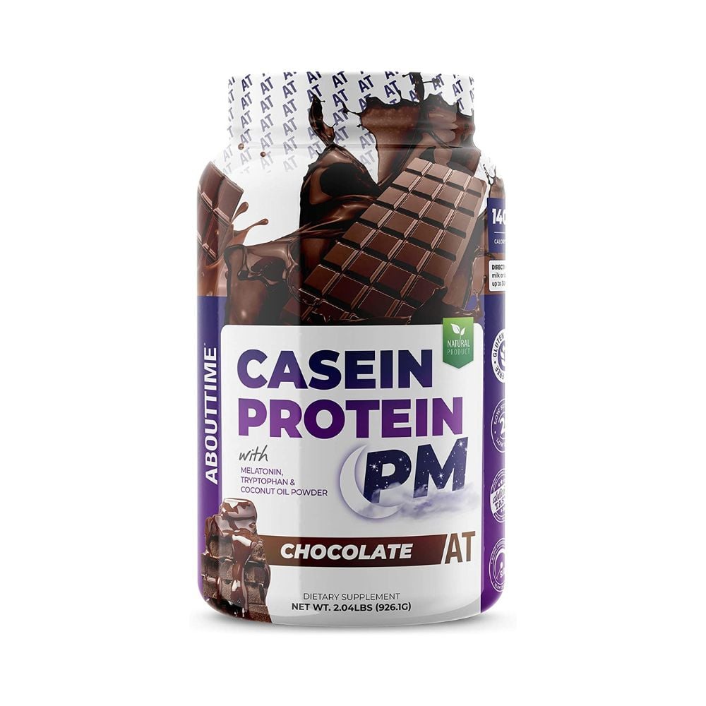 About Time Casein Protein Powder 